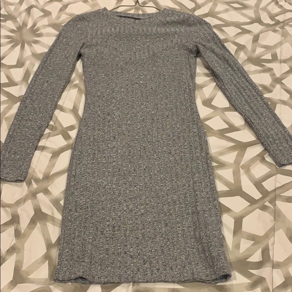 Gray dress